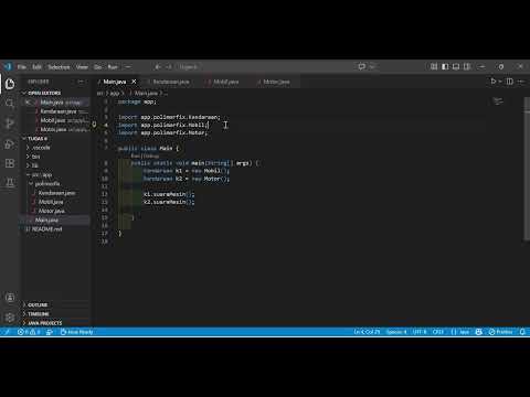 Implementasi Polymorphism Method Overriding Java | PBO