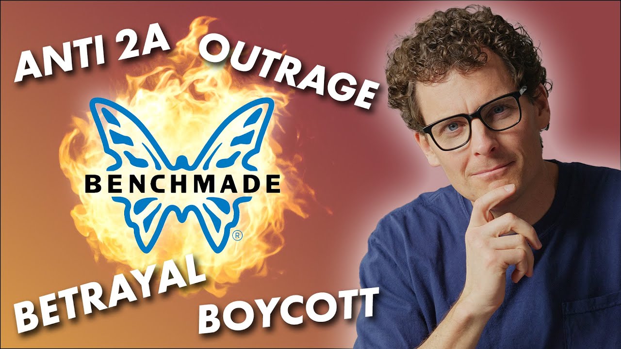 The Benchmade Gun Controversy | What Really Happened 😬