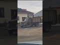 Встретил раритетный грузовик на дороге. ГАЗ-51. Казахстан. #shorts