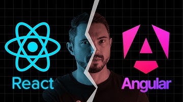 React ou Angular: faça a ESCOLHA CERTA em 2025?