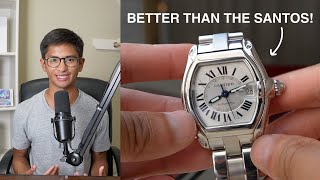 My New Favorite Cartier! | Cartier Roadster Review