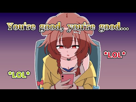 Subaru getting the cold shoulder for being late【Hololive AnimationClip/ENG sub】
