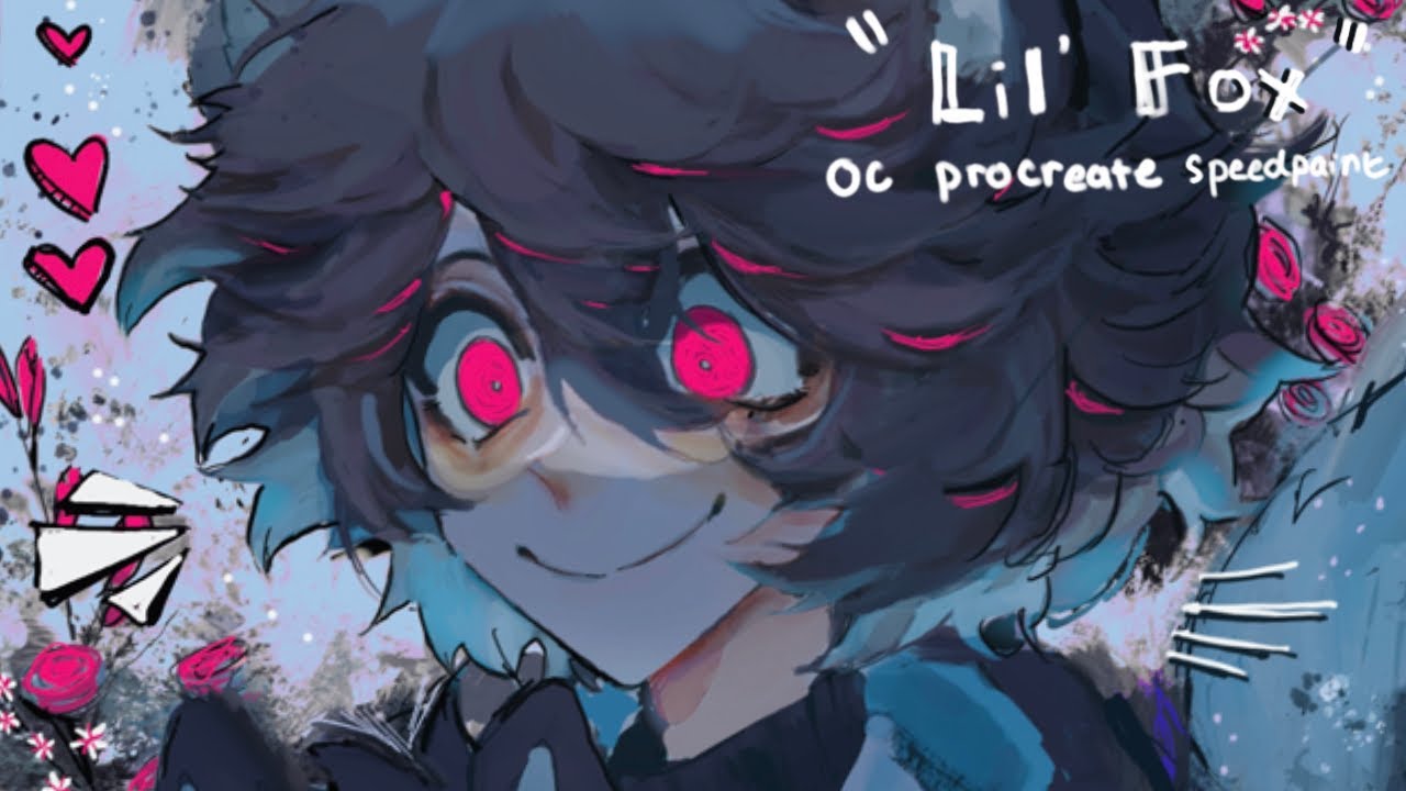 Lil’ Fox || OC Procreate Speedpaint