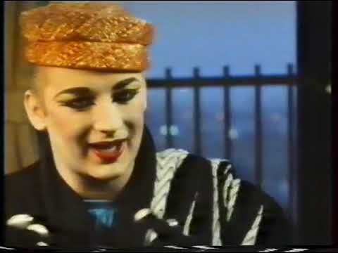 Boy George   1985 02 09   Interview w Culture Club @ The Other Side Of The Tracks