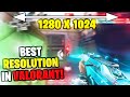 How TO PLAY &quot;STRETCHED RES&quot; on Valorant 2021 (*BEST* Resolution 1280x1024)