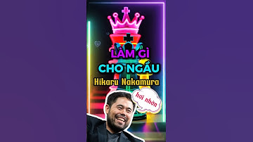 làm gì khi đối thủ không chịu đầu hàng, Hikaru nakamura #covualogic  #chess#covua