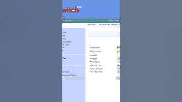 Itel switch pin recharge and delete and block (malayalam video