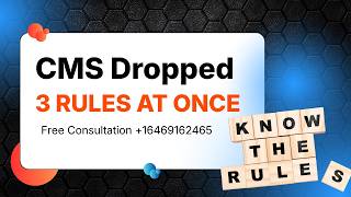 CMS Dropped 3 Rules at Once — What SNFs, IRFs & Hospices Must Do Before October 2026