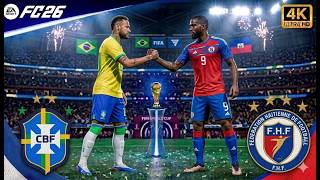 FIFA 26 - Brazil vs. Haiti - FIFA World Cup 2026 Full Match | PC™ [4K60]