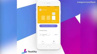 Youtility's guide in how to use their app to manage your bills screenshot 4