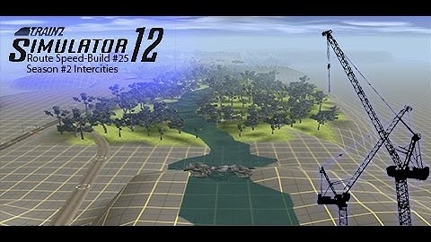 Trainz 12 - Route Speed Build - (S2) Intercites - (EP025) More Detail Around Wood Ford