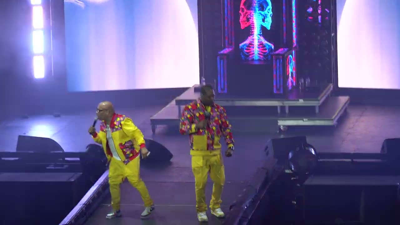 Busta Rhymes - Break Ya Neck Live 4k