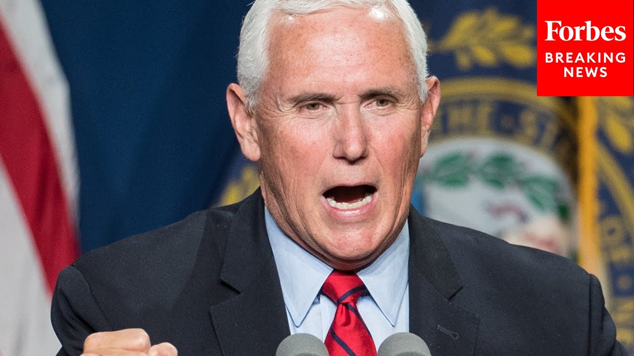 Mike Pence Calls To 'Eliminate Critical Race Theory At Every Level'