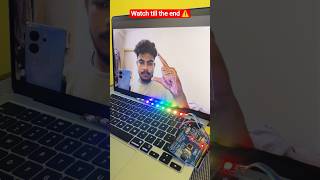 Arduino python serial communication projects #shorts