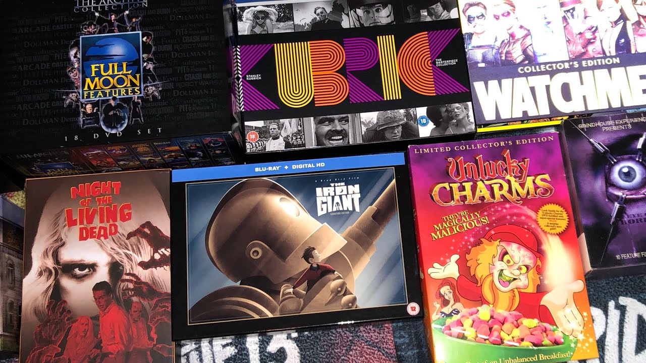 (Part 2) Box Set Collection Overview DVD Blu Ray Horror Sci Fi Rare Editions