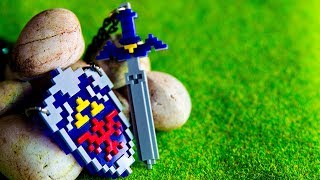 Awesome Legend of Zelda Necklace! -- Game LÜT #25