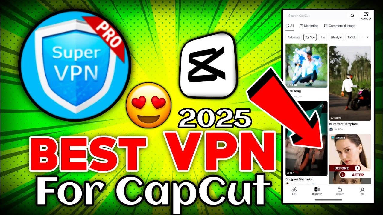 Best vpn for capcut 13 8 0 version super vpn pro download youtube