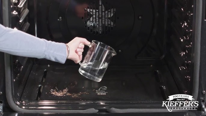 How to Steam Clean your Oven 