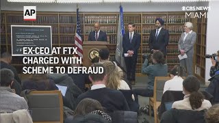 U.S. Attorney: FTX case "is one of the biggest financial frauds in American history."