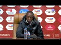 Réaction du sélectionneur du Burkina Faso après le match 🇧🇫