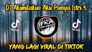DJ Akimilakuo Aku Punya Istri 3 | Remix Tiktok Terbaru (IPB Remix)