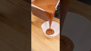 making chocolate soap 🍫