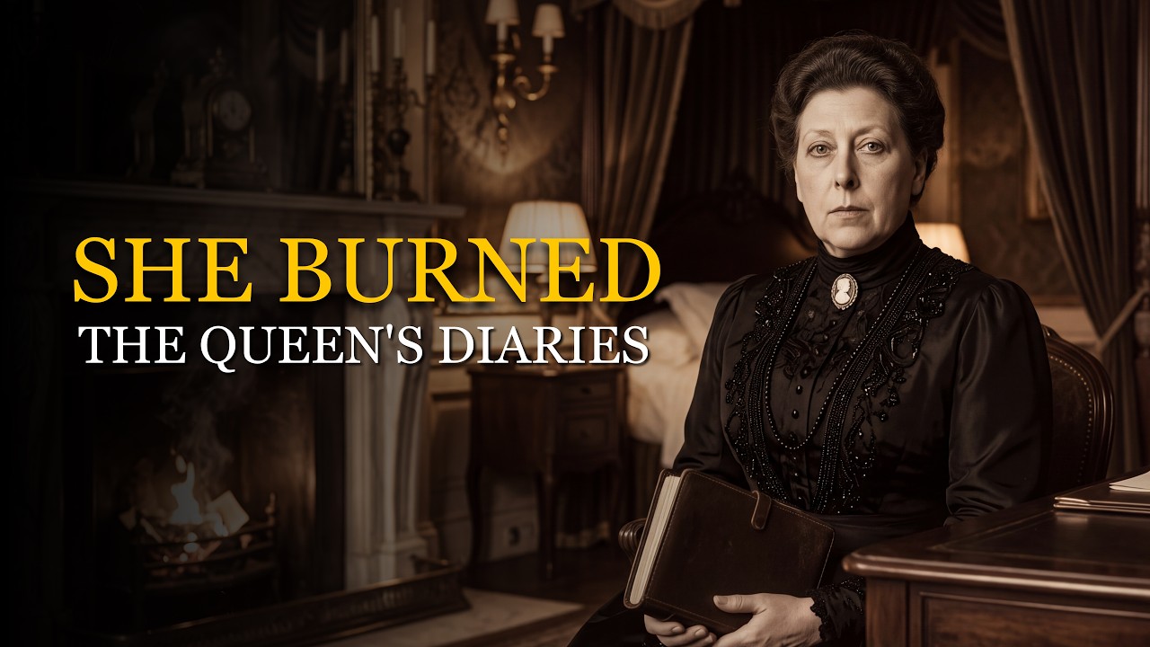 The Princess Who Spent Thirty Years Burning Queen Victoria's Diaries