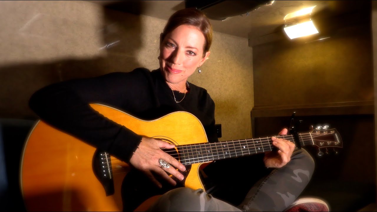 Sarah McLachlan performs "Ice Cream" from her tour bus bed MyMusicRx