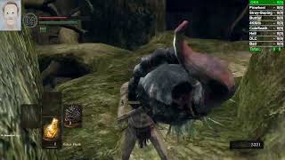 (World's First) Dark Souls Remastered Guardian Tail All Bosses No Hit