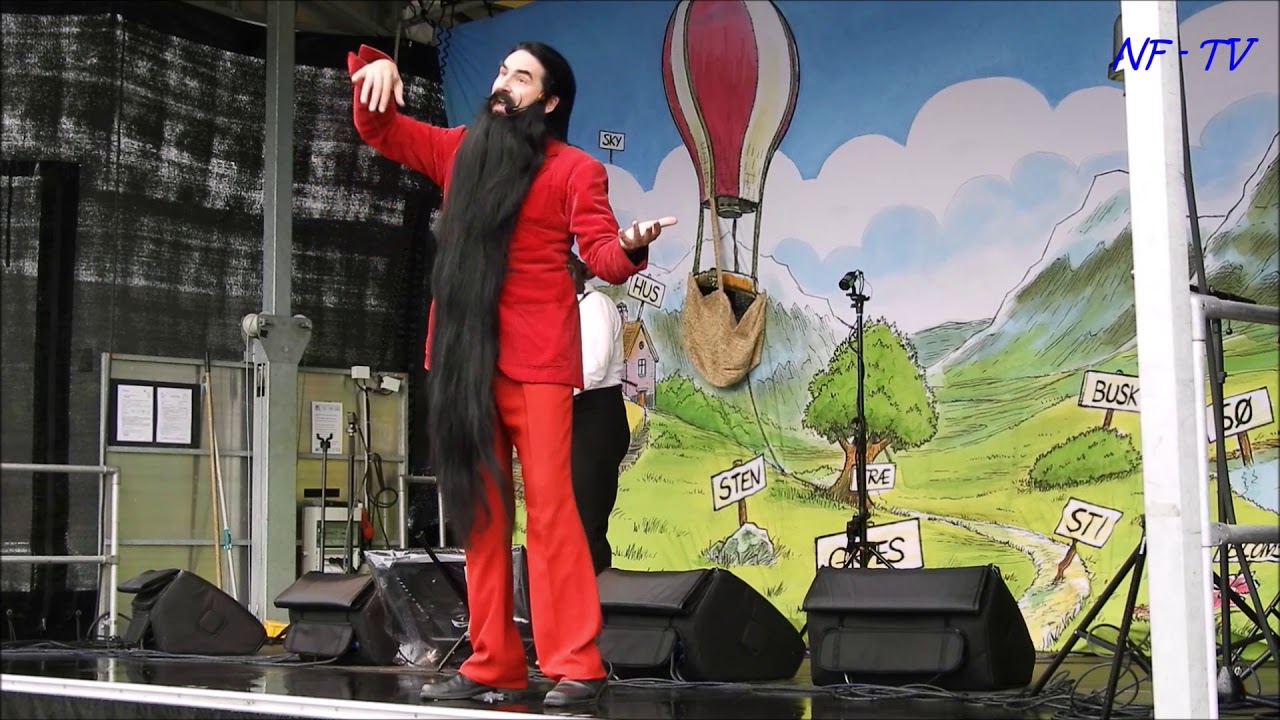 20/6-2020 Drive-in koncert Hr. Skæg i Nakskov