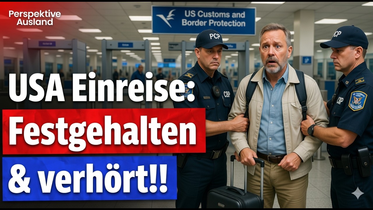 US-Einreise: Verhört & Festgehalten? Die Wahrheit!