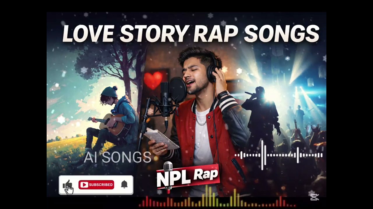 Nepali Love Story Rap Song ❤️🎶 New Nepali Rap Songs/ Ai Cover Song 