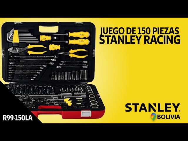 RACING SET DE HERRAMIENTAS 150 PIEZAS STANLEY