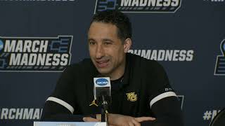 Marquette First Round postgame press conference - 2022 NCAA tournament