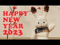HAPPY NEW YEAR 2023 / stop motion animation
