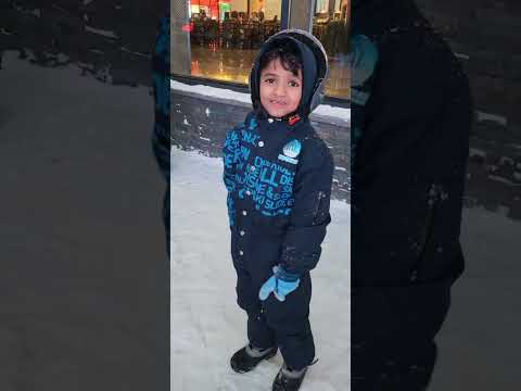 Vlog 11: @rishirreddyenjoys Ski Dubai ❄️ | Fun at the Snow Park & Meeting Penguins!