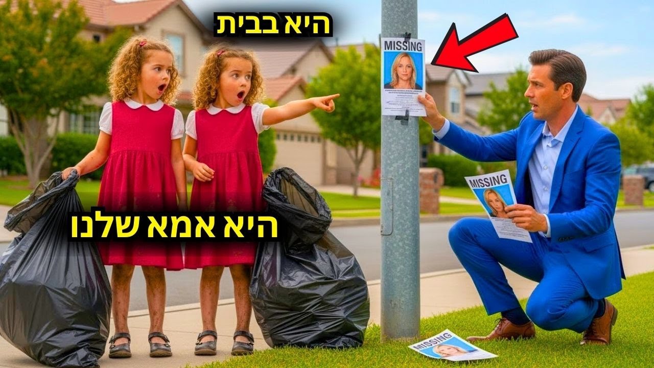 אשתו של המיליונר הייתה נעדרת במשך שנה — עד ששתי תאומות עניות חשפו משהו מזעזע...