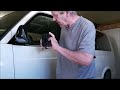 Replace Drivers Mirror 2000 GMC Safari