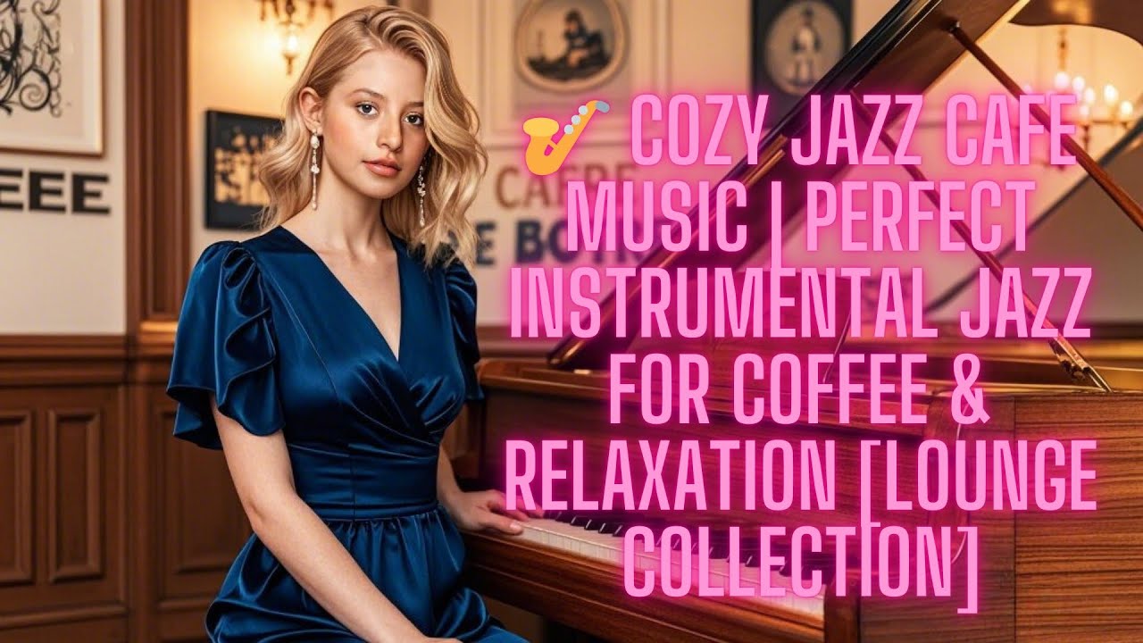 🎷 10 Hours of Cozy Jazz Cafe Music Perfect Instrumental Jazz for Coffee ...