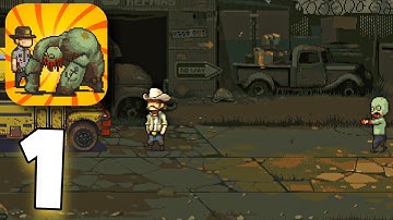 Dead Ahead: Zombie Warfare - Tutorial + Mission 1-5 - Gameplay Walkthrough (Part 1) [iOS,Android]