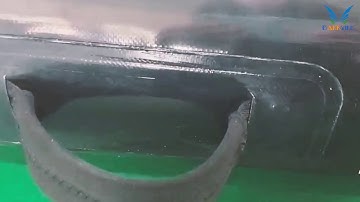 Inflatable Gymnastics Air Track Mat Airtight Drop Stitch Fabric