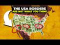 50 Absurd Facts About US Borders That Sound Fake (But Aren’t)