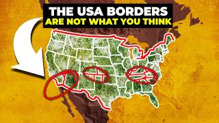 50 Absurd Facts About US Borders That Sound Fake (But Aren’t)