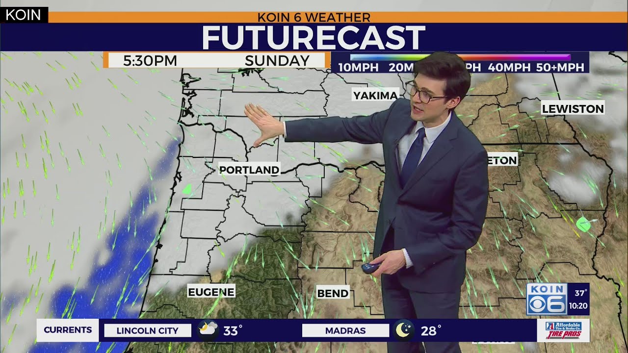 Weather Forecast: Patchy fog and slick road conditions to start March ...