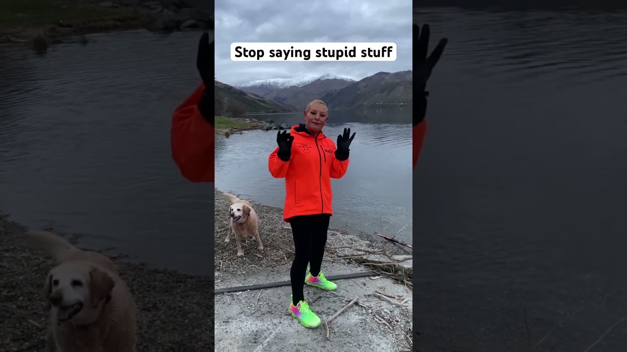 Stop saying stupid stuff…with Rowie McEvoy