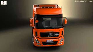 Dongfeng Denon Tractor Truck 2012 3D model by Humster3D.com Dongfeng Denon Tractor Truck 2012 3D model by Humster3D.com
