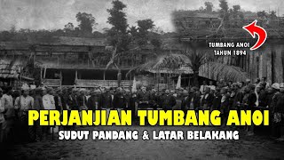 PERJANJIAN TUMBANG ANOI 1894 || #dayak #borneo #kalimantan #top10
