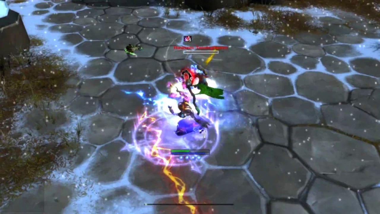 WoW: 1vs2 Arena 7.1! Arcane mage 110!