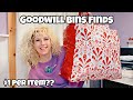 What I buy to flip for profit #thrifting #resellertips #goodwillbins