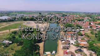 CITARUM HARUM ( KONDISI SAAT INI DI SEKTOR 6 AREA BOJONGSOANG ) MAKIN BERSIH SATGAS CITARUM HARUM